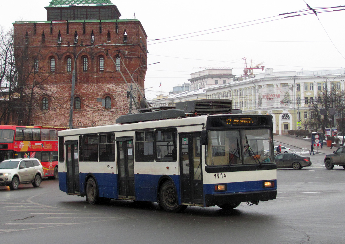 Нижний Новгород, ВМЗ-52981 № 1914