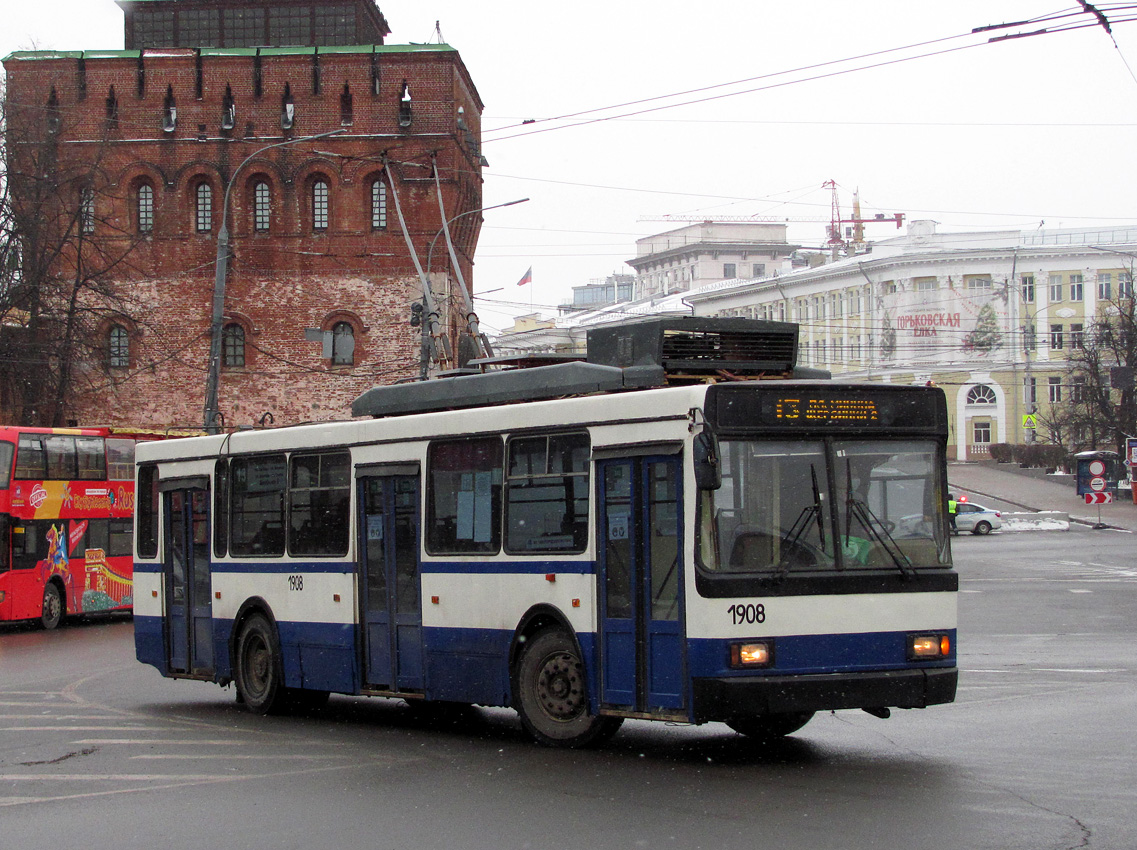 Нижний Новгород, ВМЗ-52981 № 1908