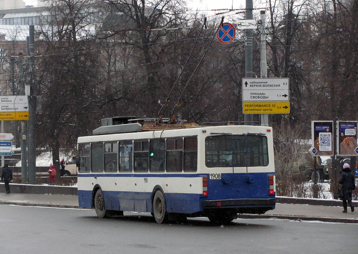 Нижний Новгород, ВМЗ-52981 № 1908