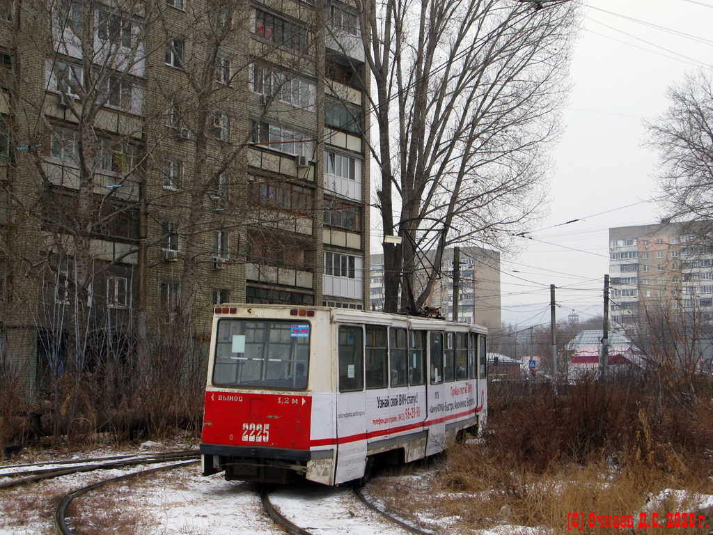 Саратов, 71-605 (КТМ-5М3) № 2225