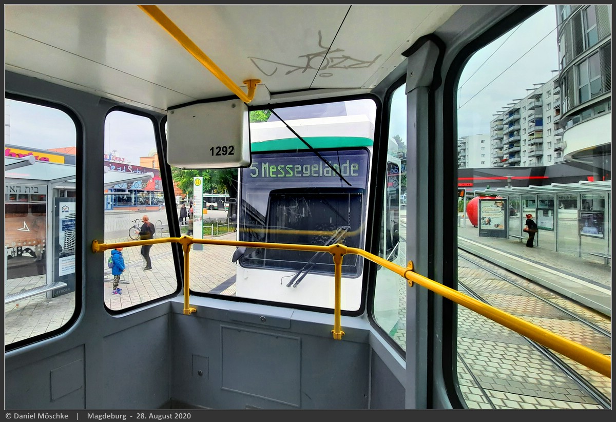 Магдебург, Tatra KT4DM № 1292