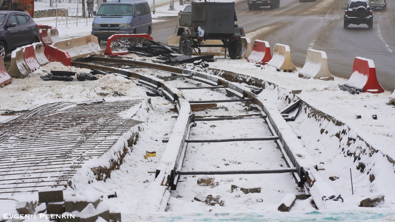 Смоленск — Строительство, ремонты и реконструкции