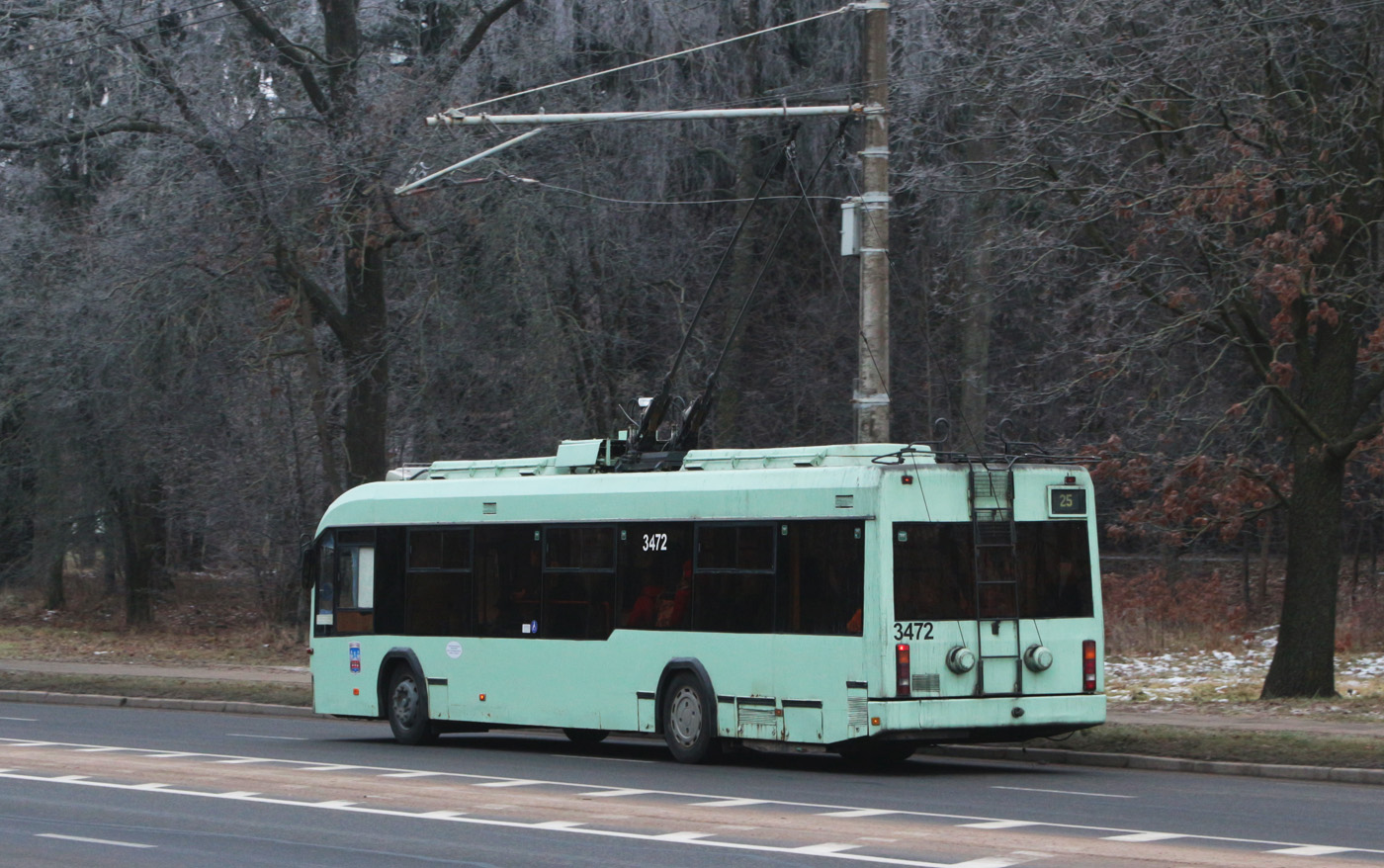 Минск, БКМ 321 № 3472
