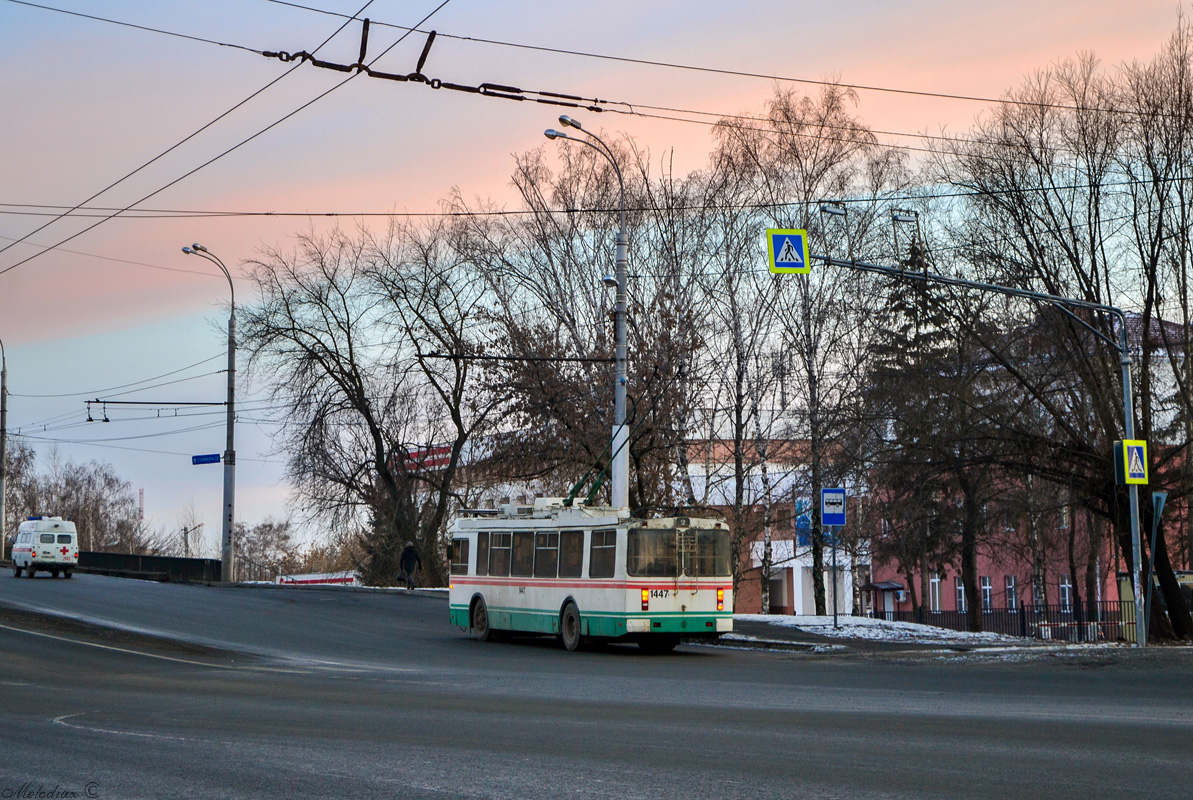 Пенза, ЗиУ-682Г-016.02 № 1447