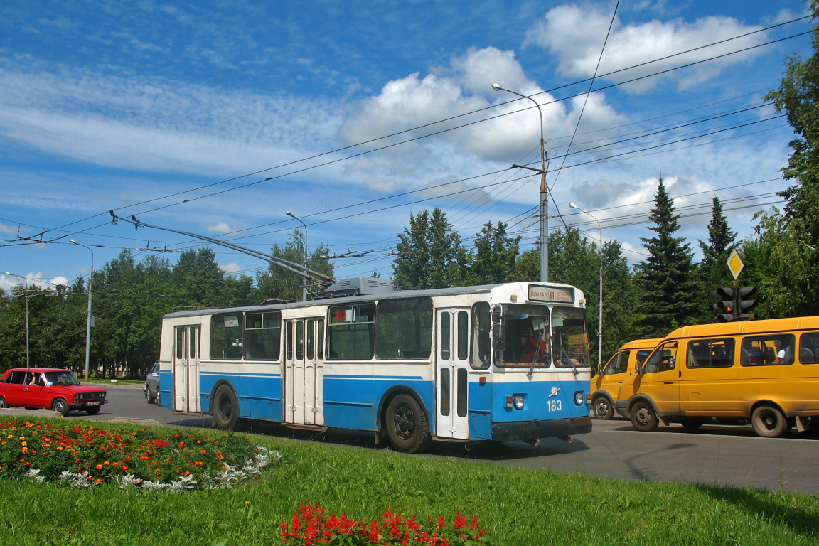 Йошкар-Ола, ЗиУ-682В [В00] № 183