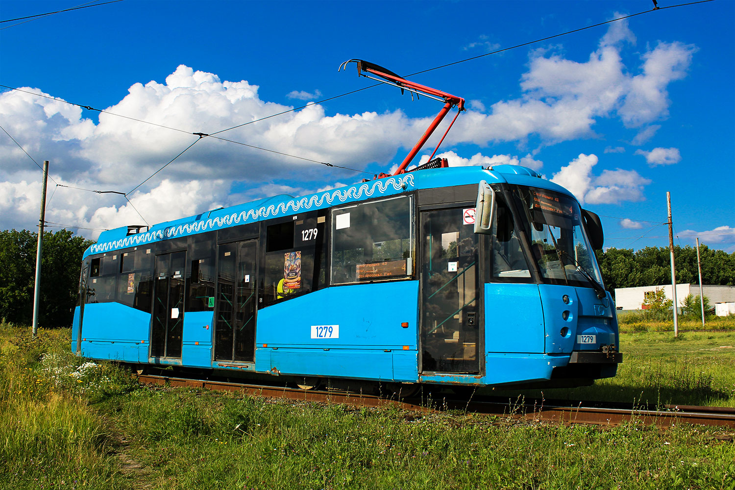 Ульяновск, 71-153.3 (ЛМ-2008) № 1279