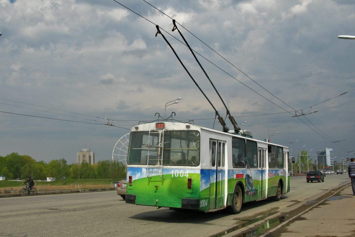 Казань, ЗиУ-682В [В00] № 1004