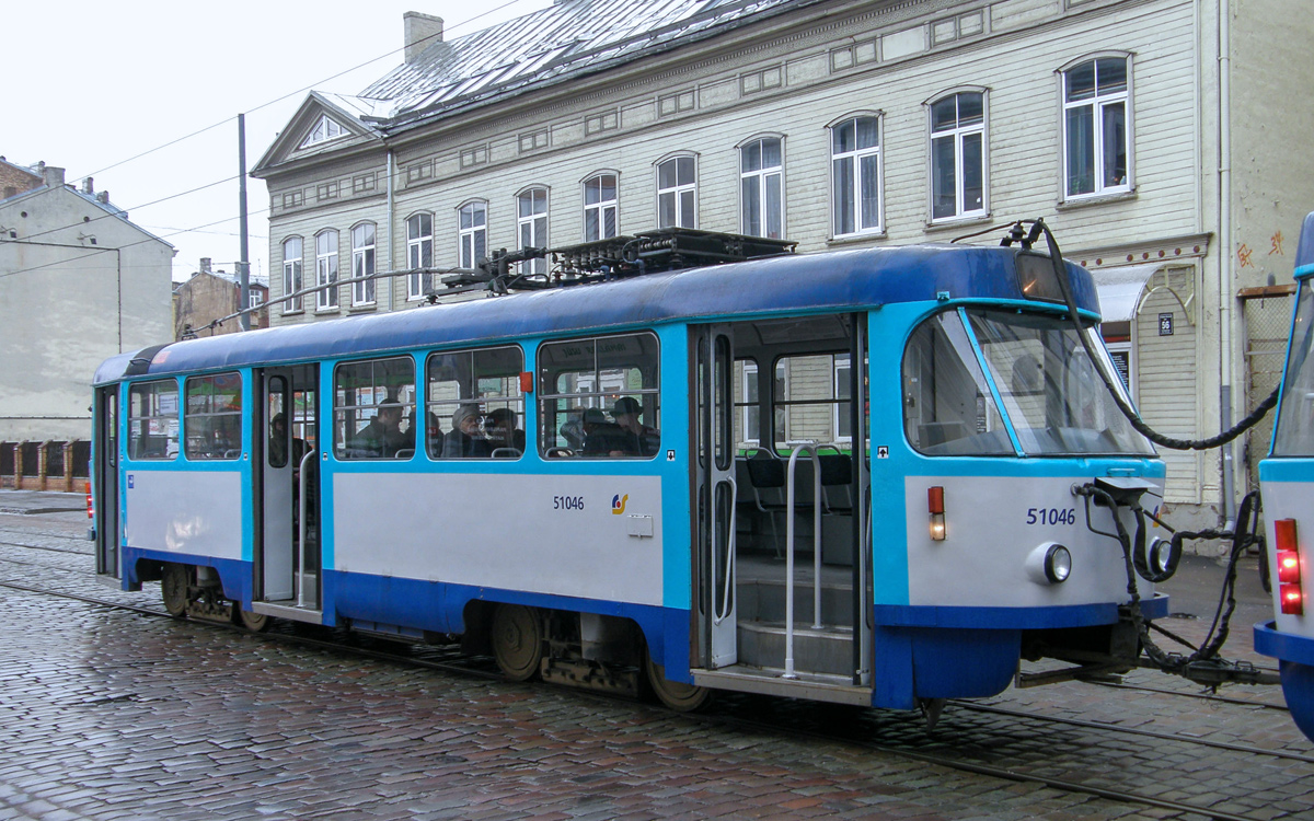 Ryga, Tatra T3A nr. 51046