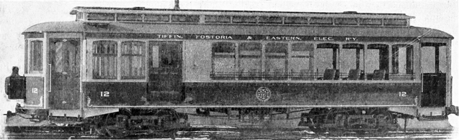 Tiffin, Kuhlman 4-axle motor car — 12