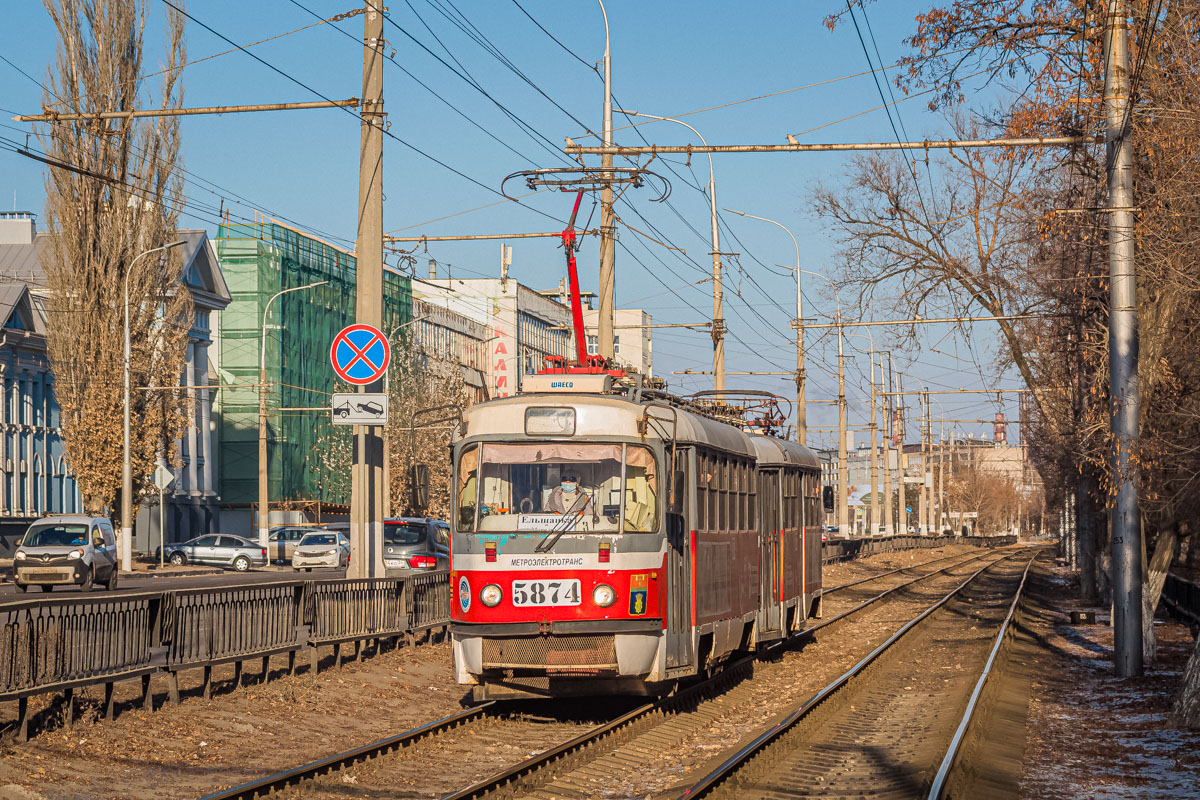 Волгоград, МТТА-2 № 5874; Волгоград, МТТА-2 № 5877