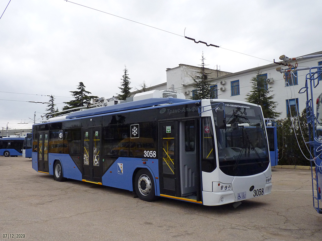Севастополь, ВМЗ-5298.01 «Авангард» № 3058