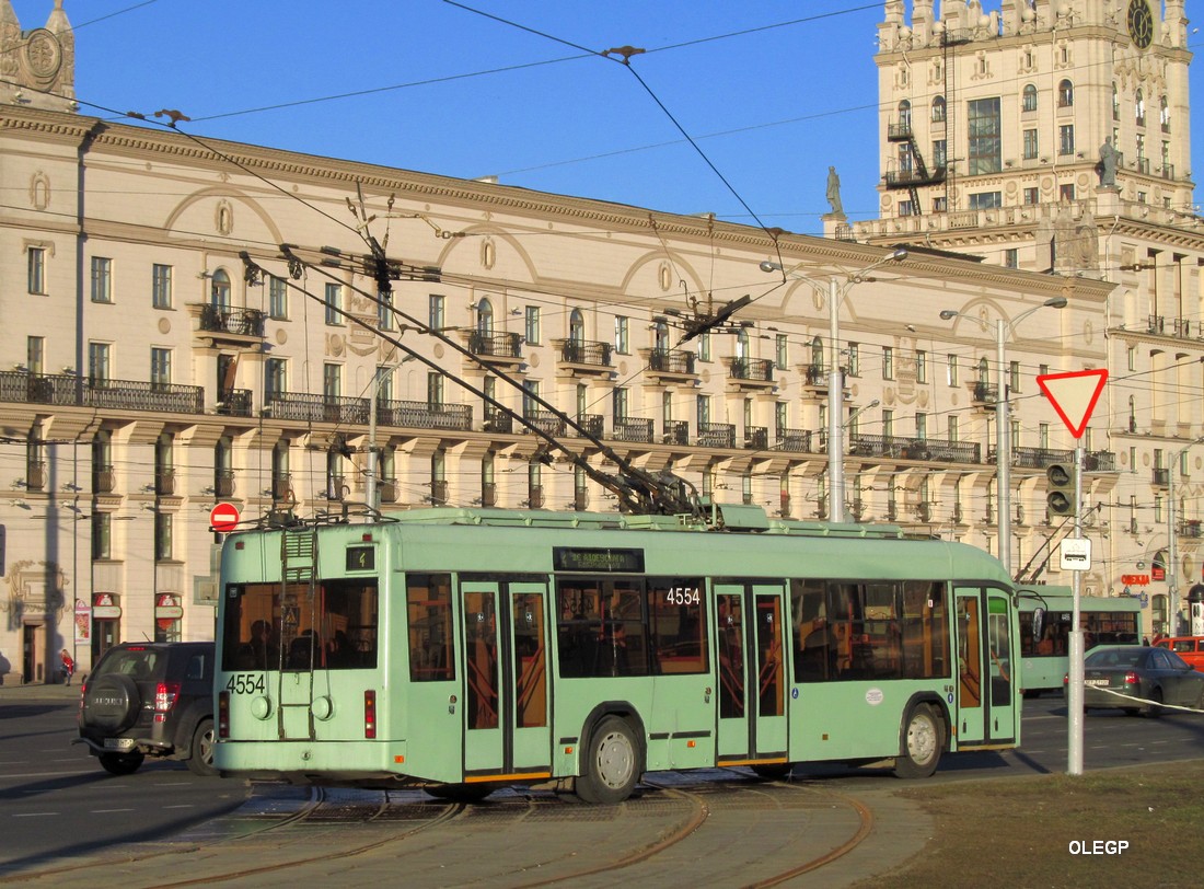 Минск, БКМ 32102 № 4554