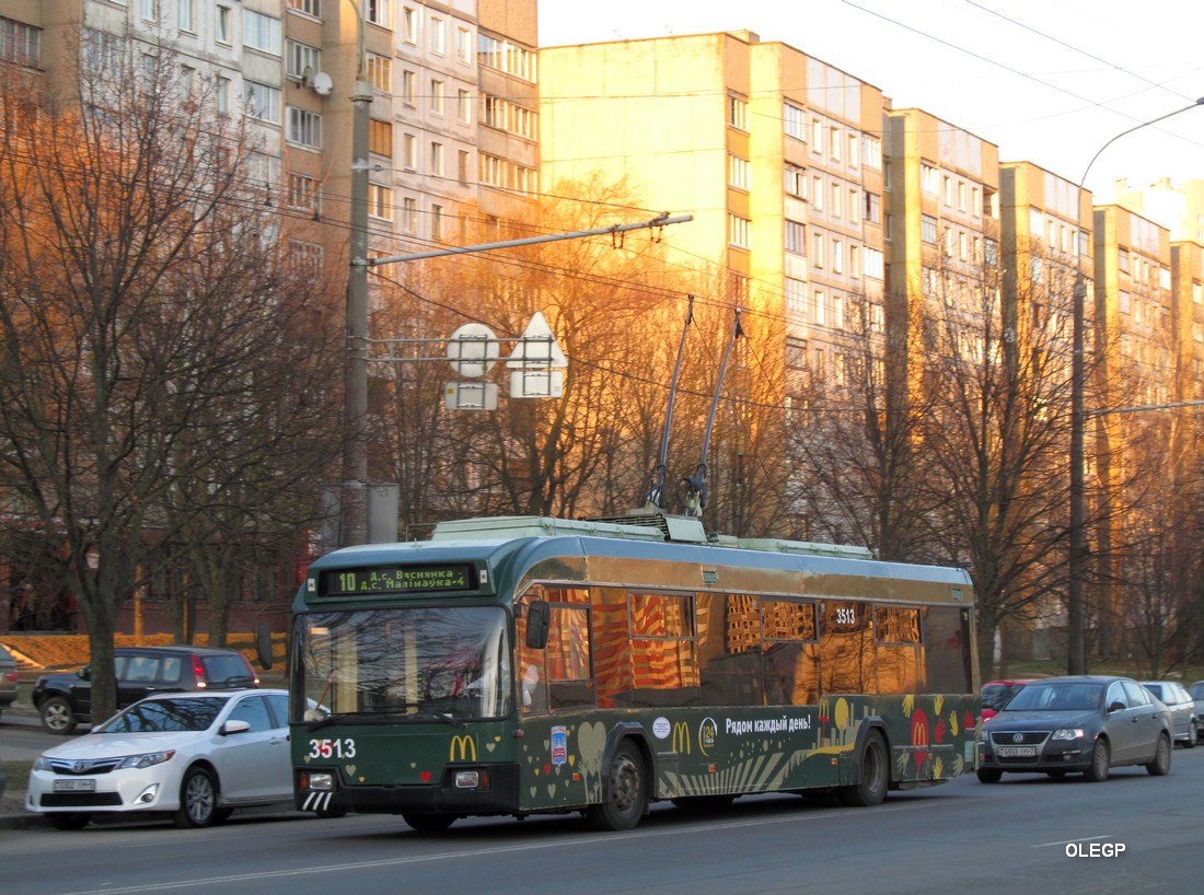 Минск, БКМ 32102 № 3513