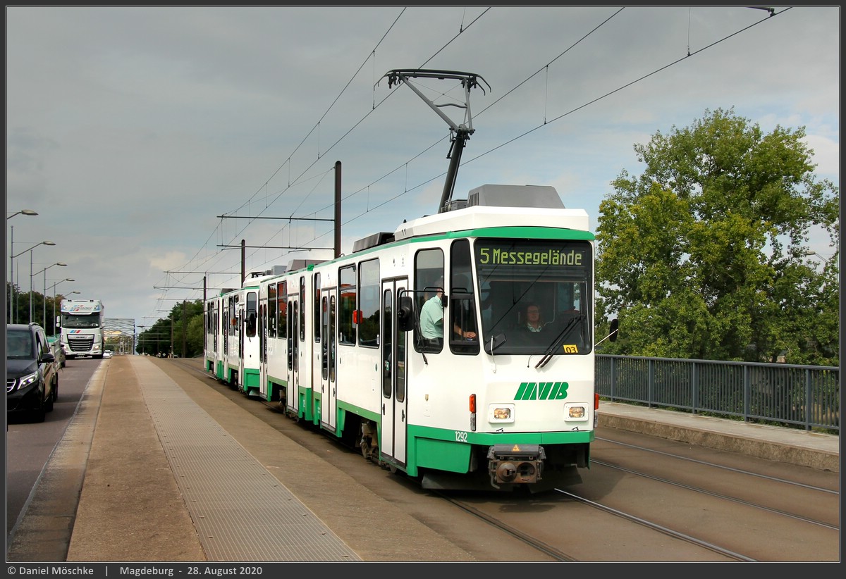 Магдебург, Tatra KT4DM № 1292