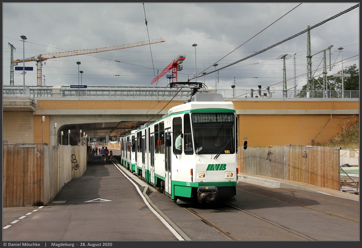 Магдебург, Tatra KT4DM № 1292