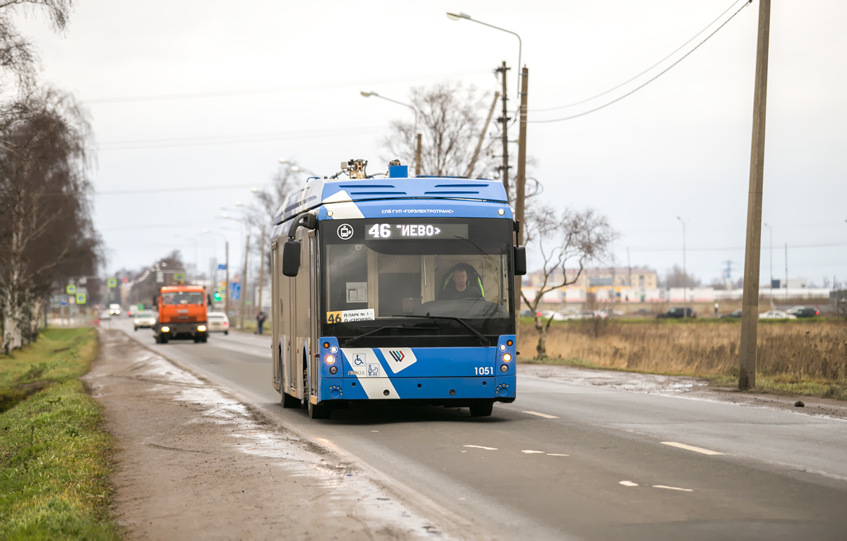 Санкт-Пецярбург, Тролза-5265.08 «Мегаполис» № 1051