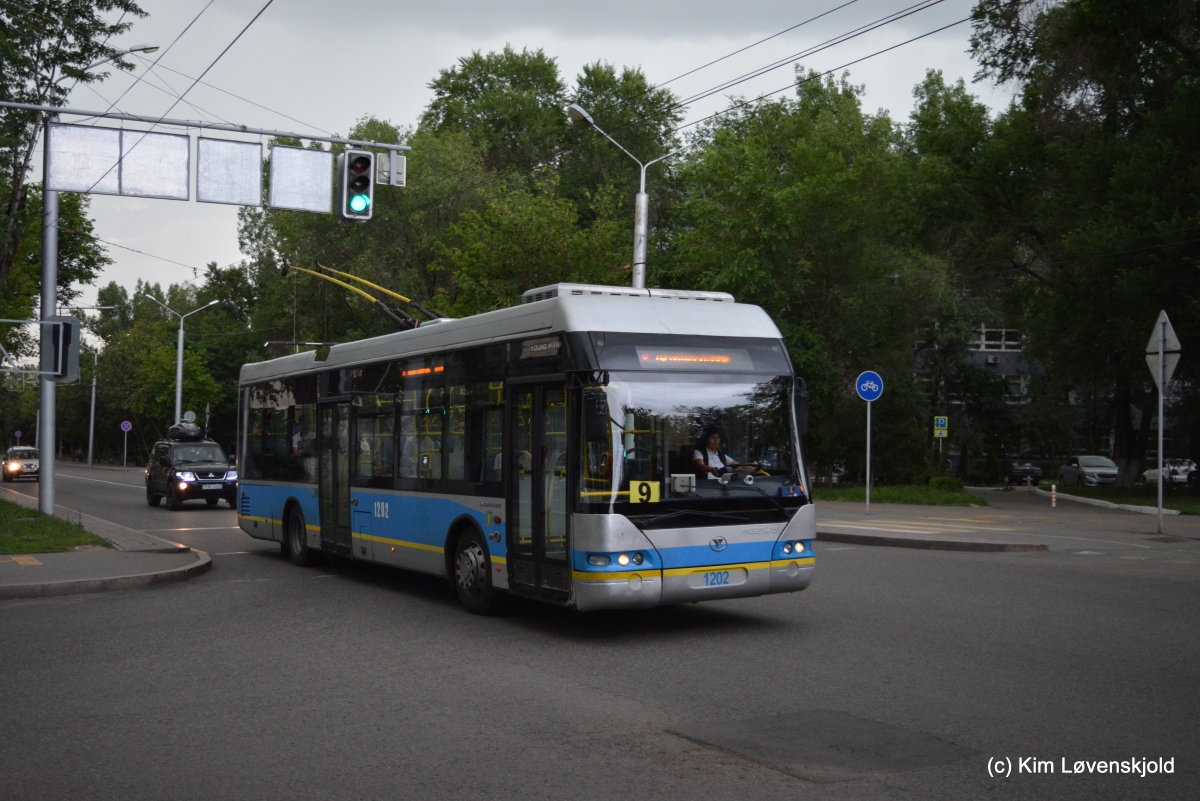Almaty, YoungMan JNP6120GDZ (Neoplan Kazakhstan) # 1202
