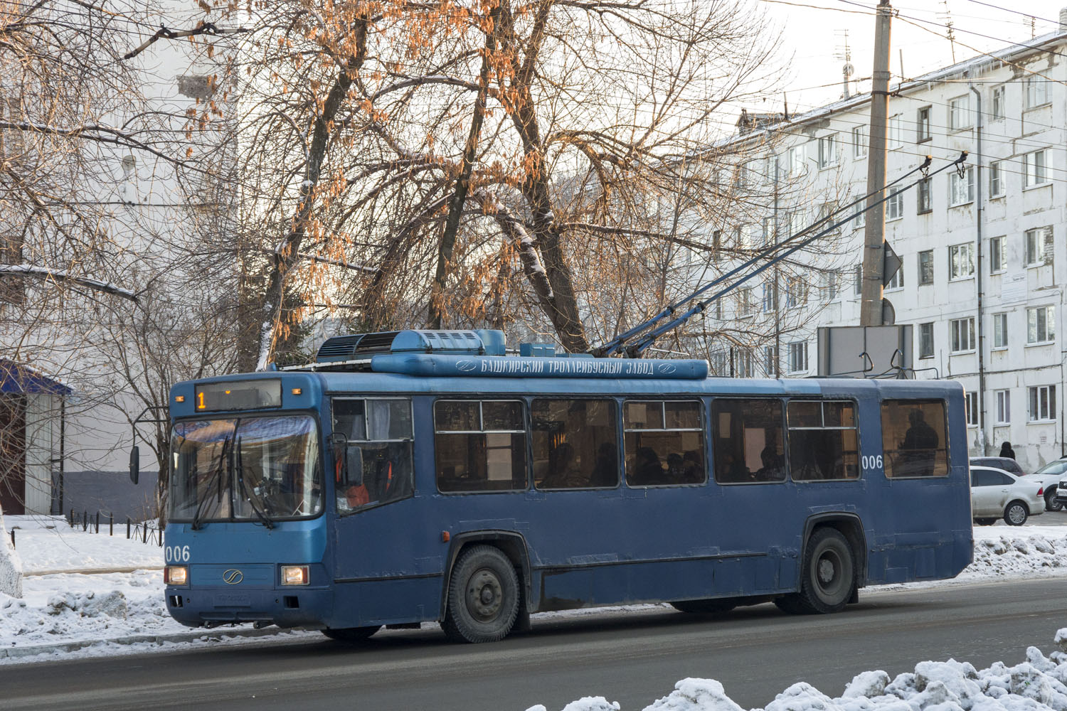 Новокуйбишевск, БТЗ-52761Р № 006