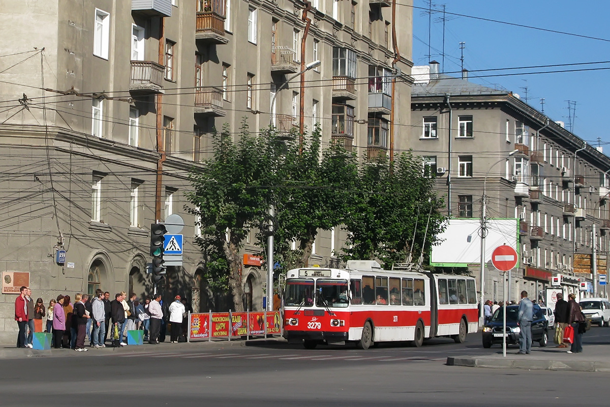 Новосибирск, ЗиУ-620501 № 3279