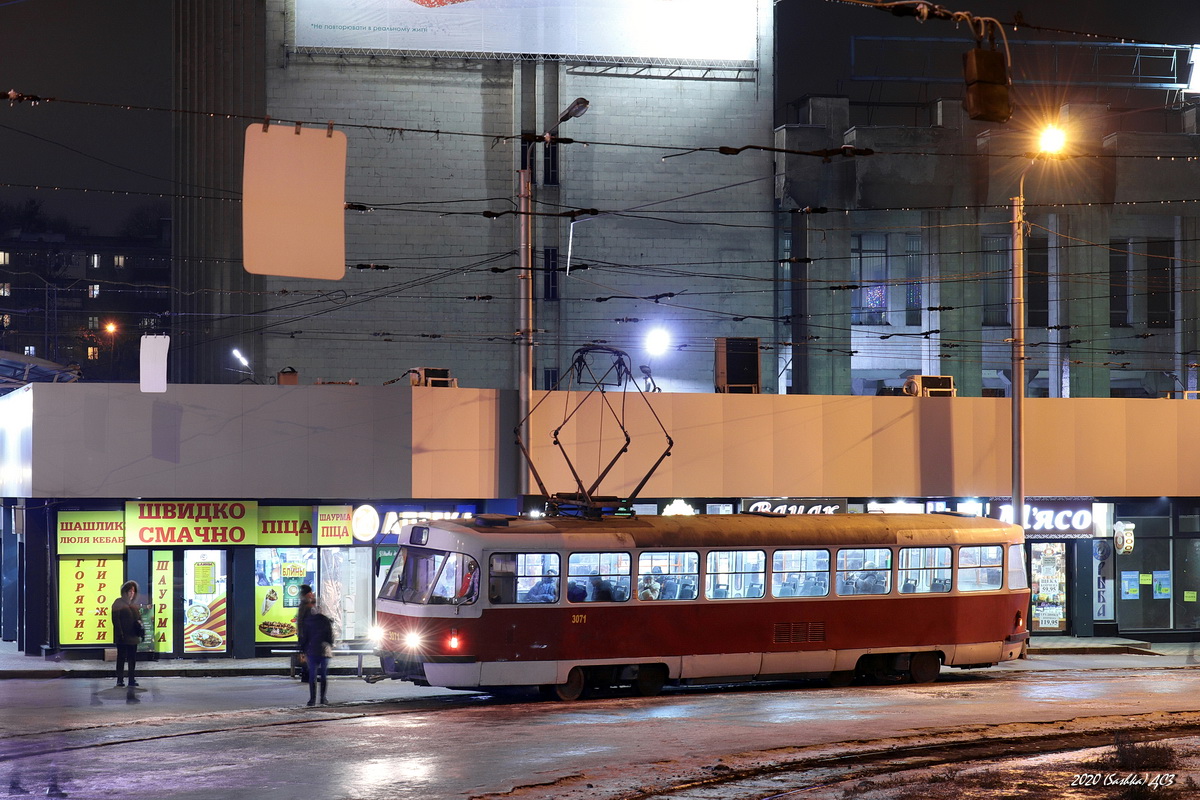 Харьков, Tatra T3SUCS № 3071