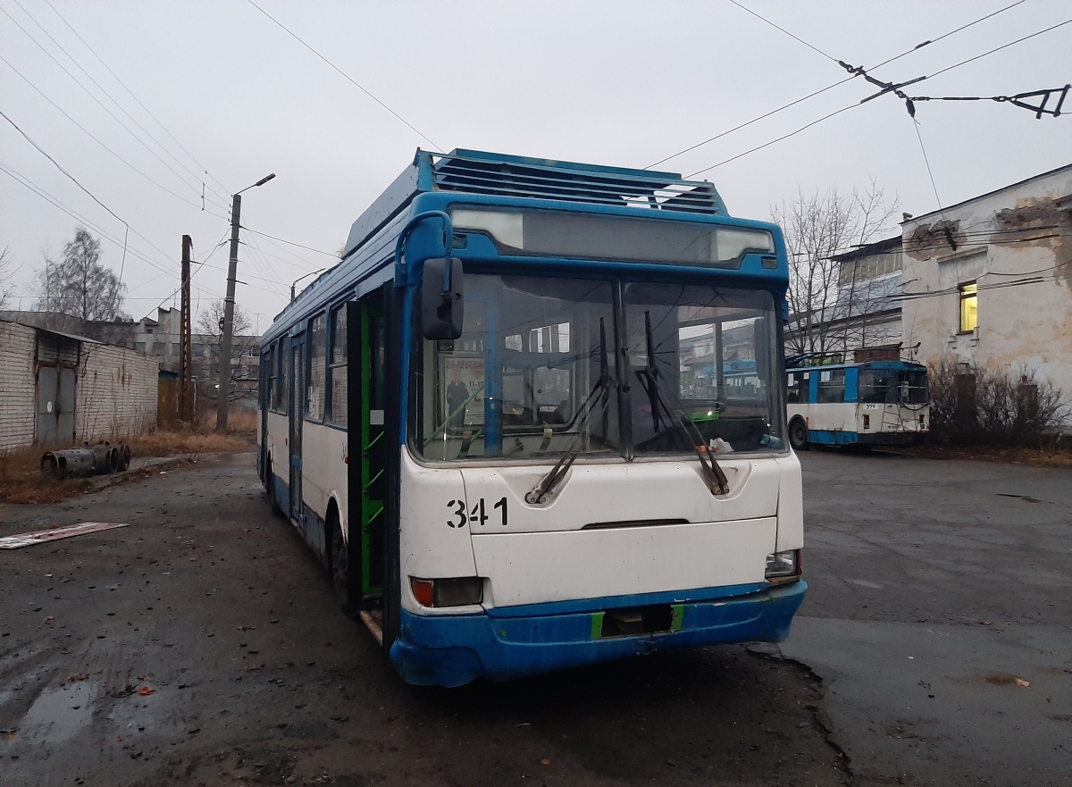 Петрозаводск, ЛиАЗ-5280 (ВЗТМ) № 341