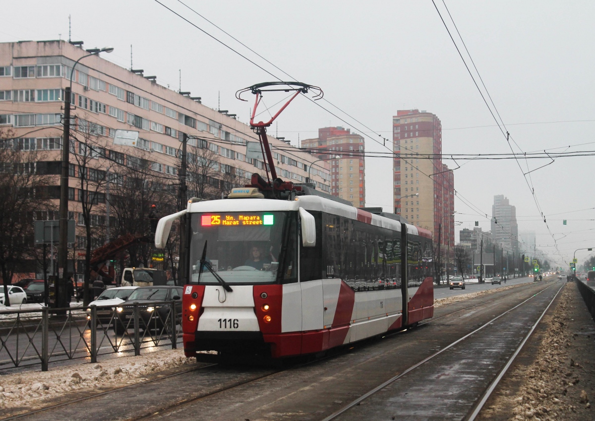 Санкт-Петербург, 71-152 (ЛВС-2005) № 1116