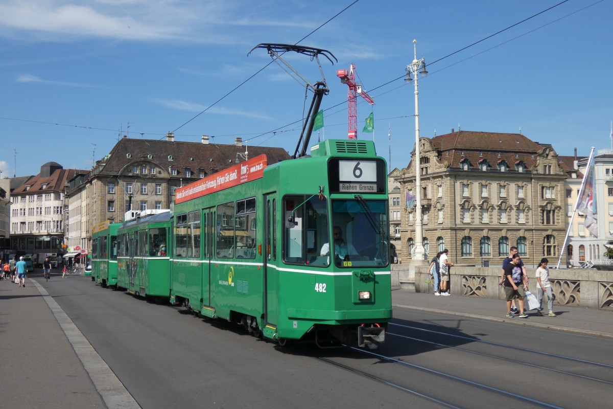 Basel, Schindler/SIG/BBC Be 4/4 Br. 482