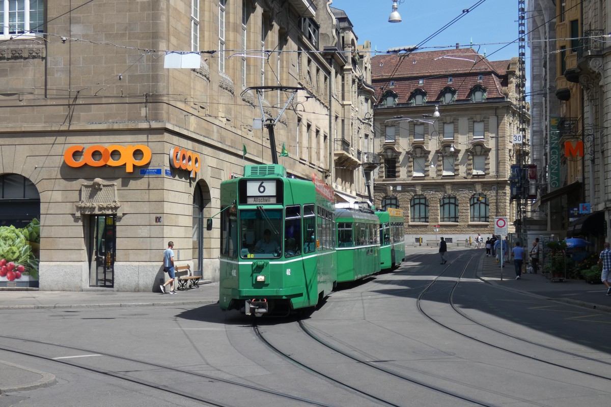 Basel, Schindler/SIG/BBC Be 4/4 Br. 482