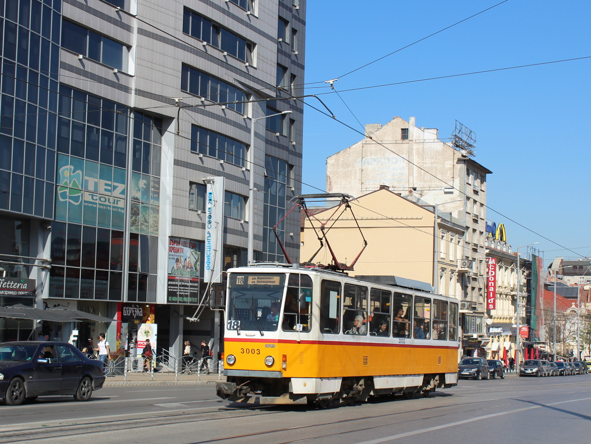 София, Tatra T6A2B № 3003