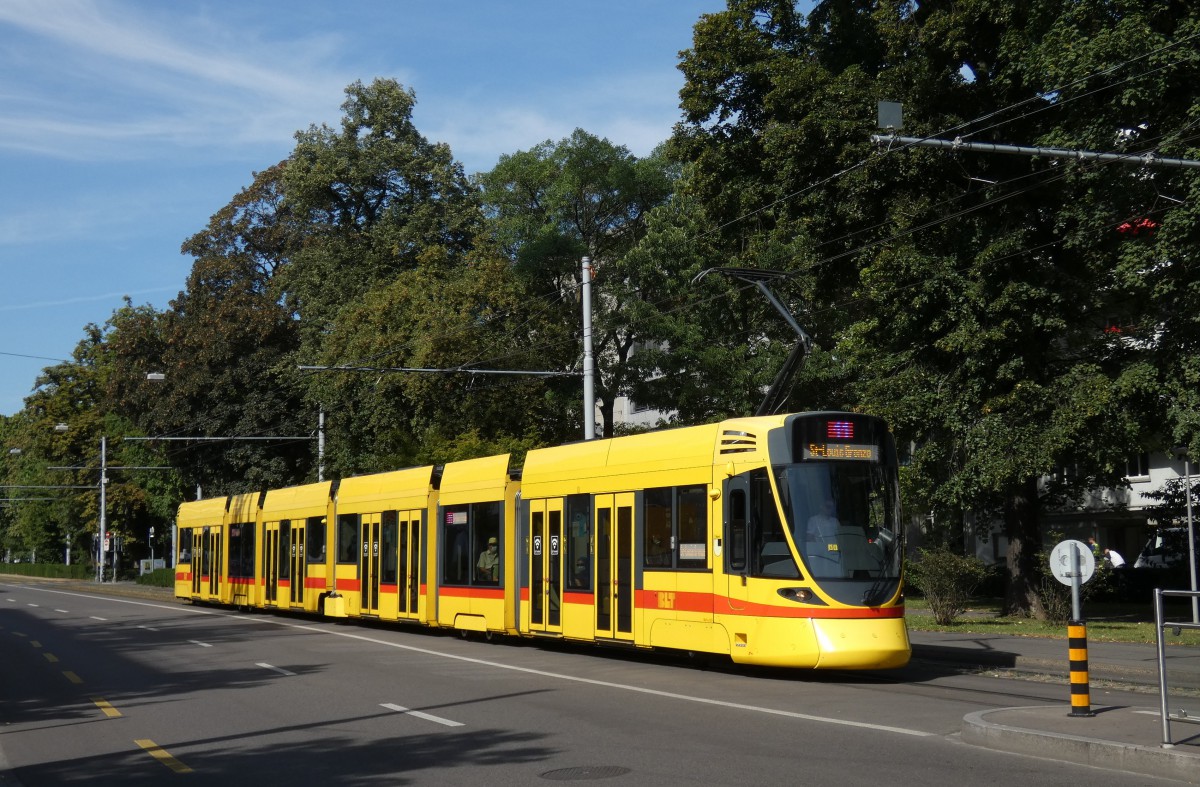 Базель, Stadler Tango ER Be 6/10 № 157