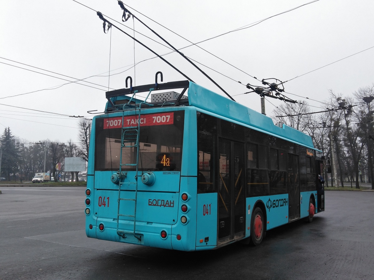 Хмельницкий, Bogdan T70117 № 041