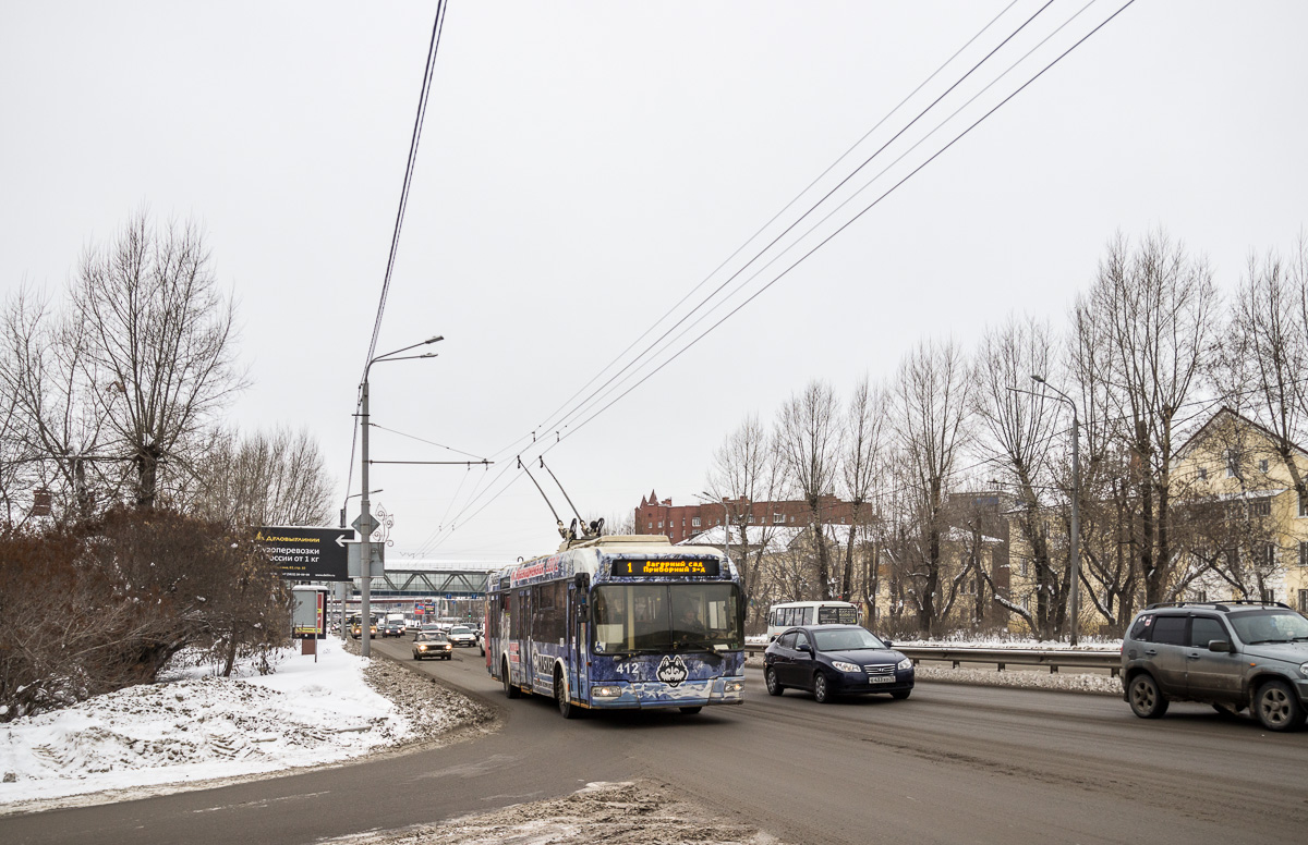 Tomsk, BKM 321 № 412