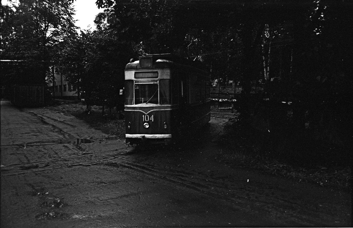 Винница, Gotha T57 № 104