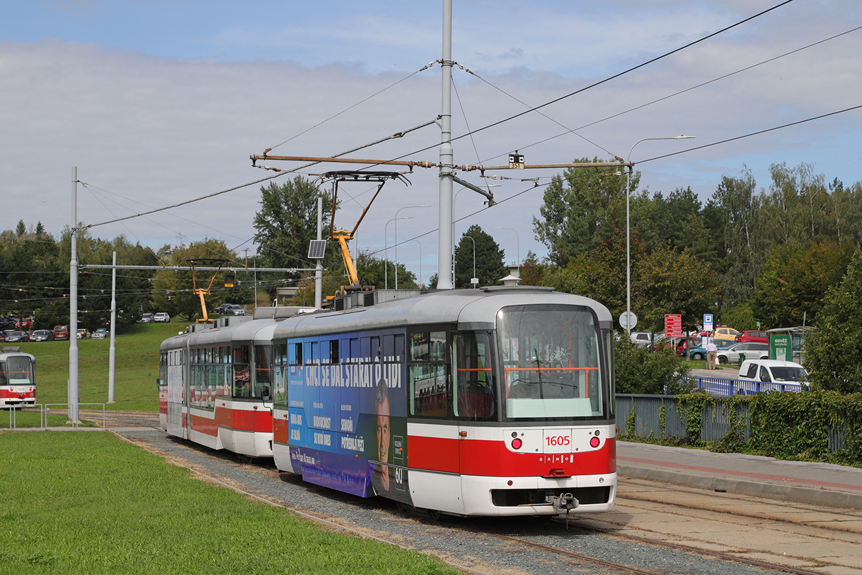 Брно, Vario LFR.E № 1605