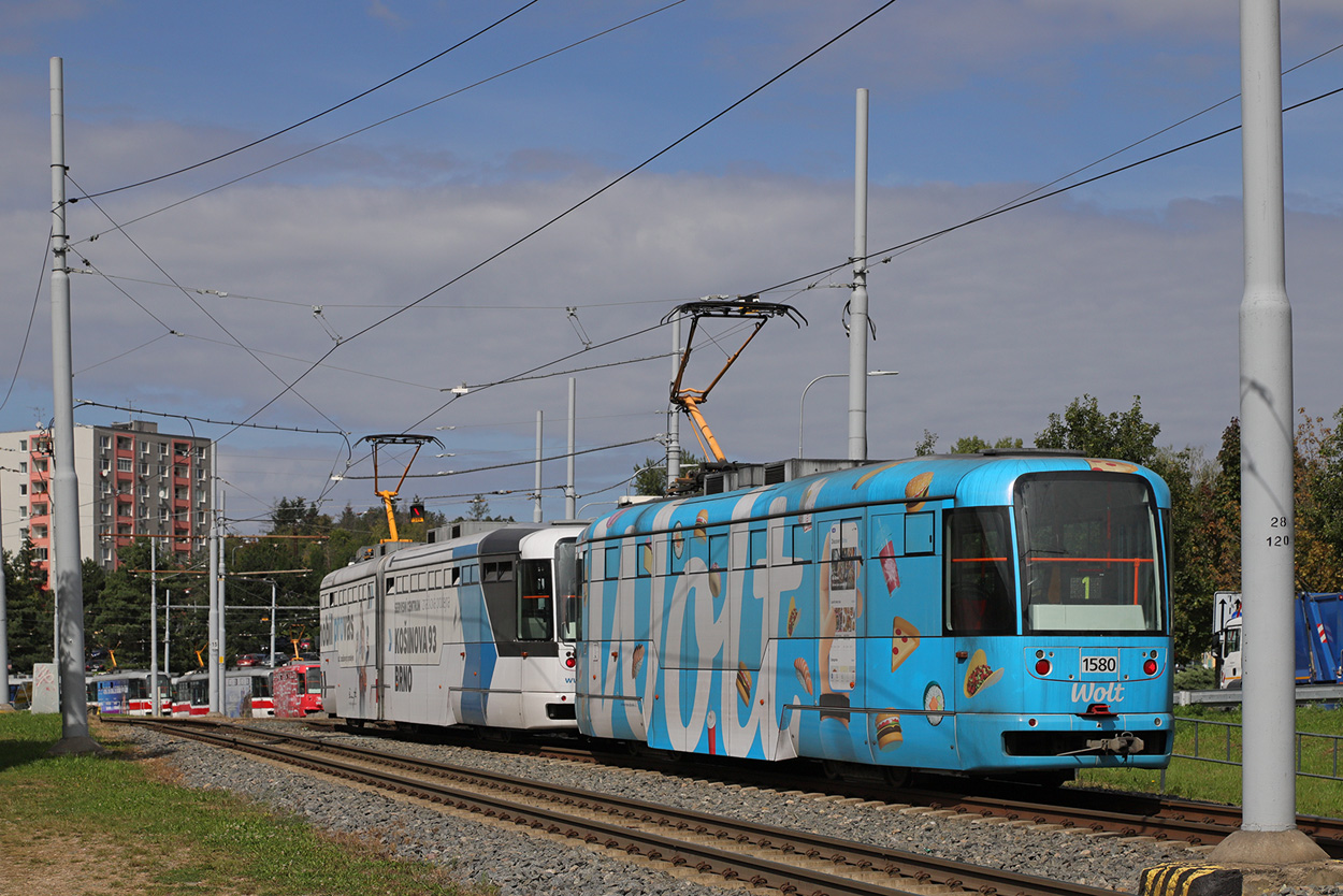 Брно, Vario LFR.E № 1580