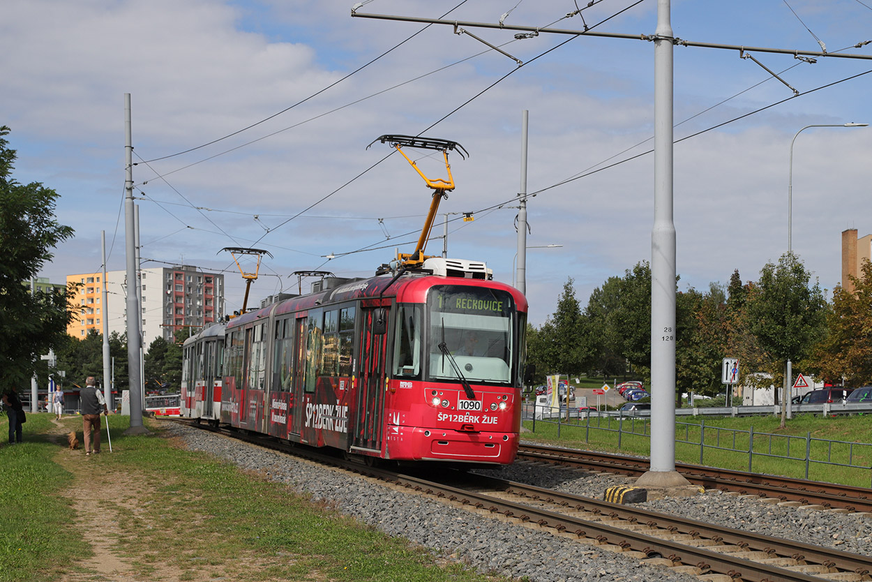 Бърно, Vario LF2R.E № 1090