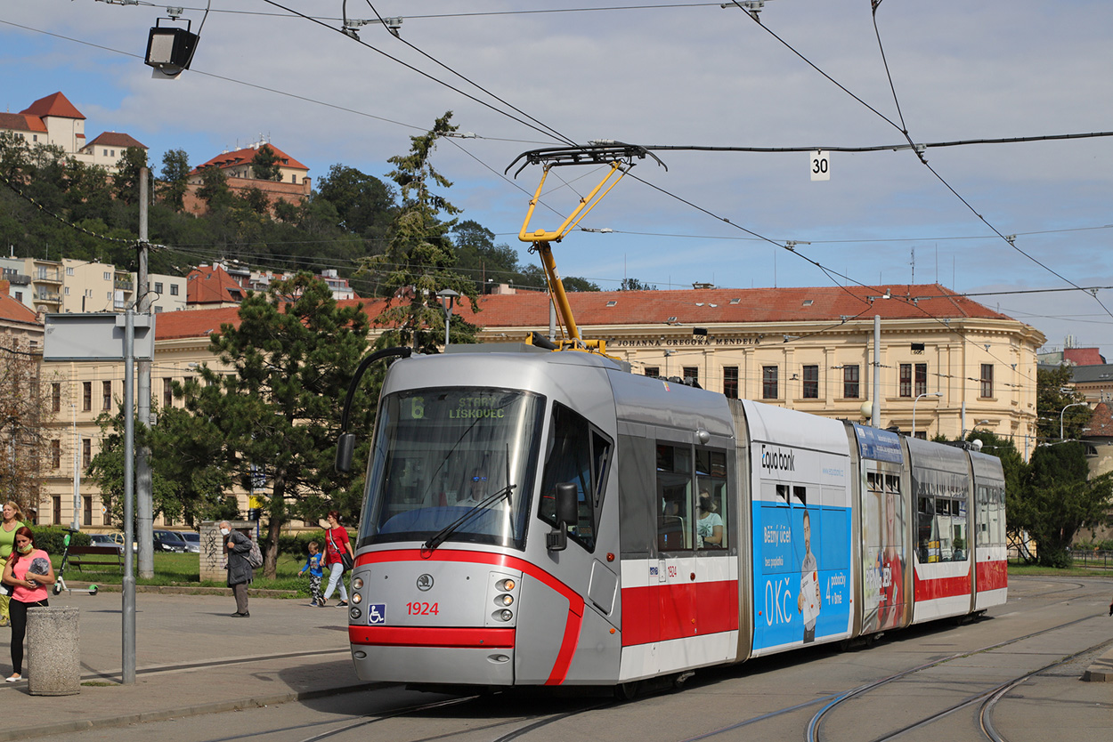 Брно, Škoda 13T Elektra № 1924