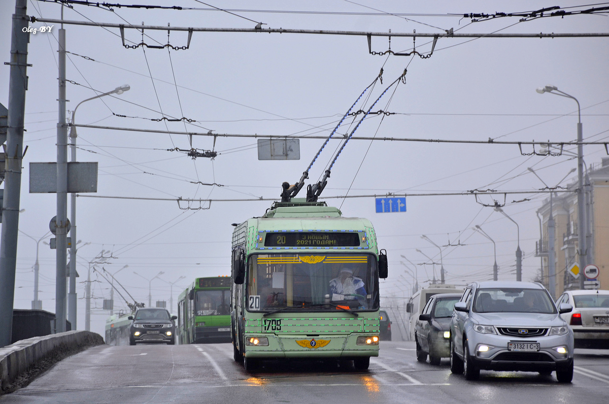 Гомель, БКМ 32102 № 1709
