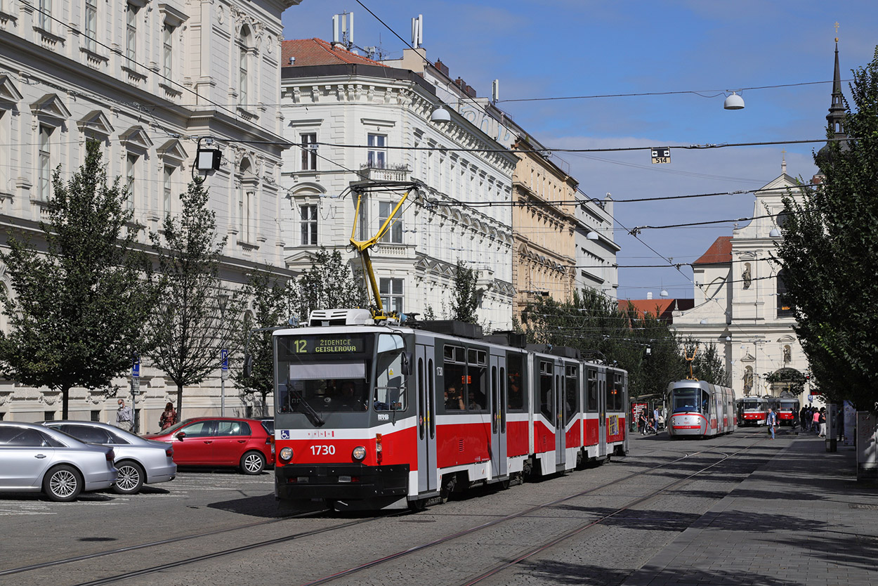Брно, Tatra KT8D5N № 1730