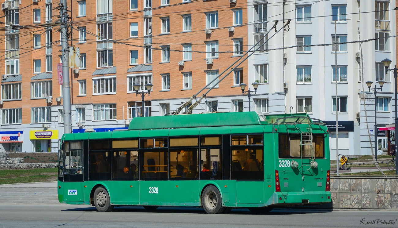 Novosibirsk, Trolza-5265.00 “Megapolis” Br. 3328