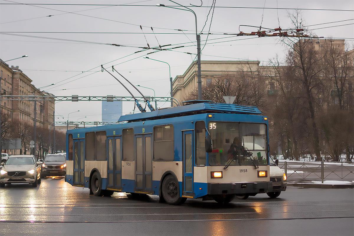 Санкт-Петербург, ПТЗ-5283 № 1958
