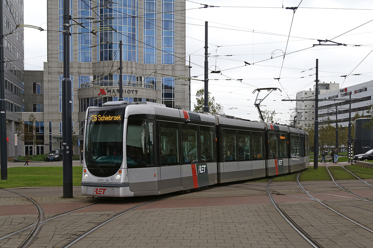 Rotterdam, Alstom Citadis 302 N°. 2050