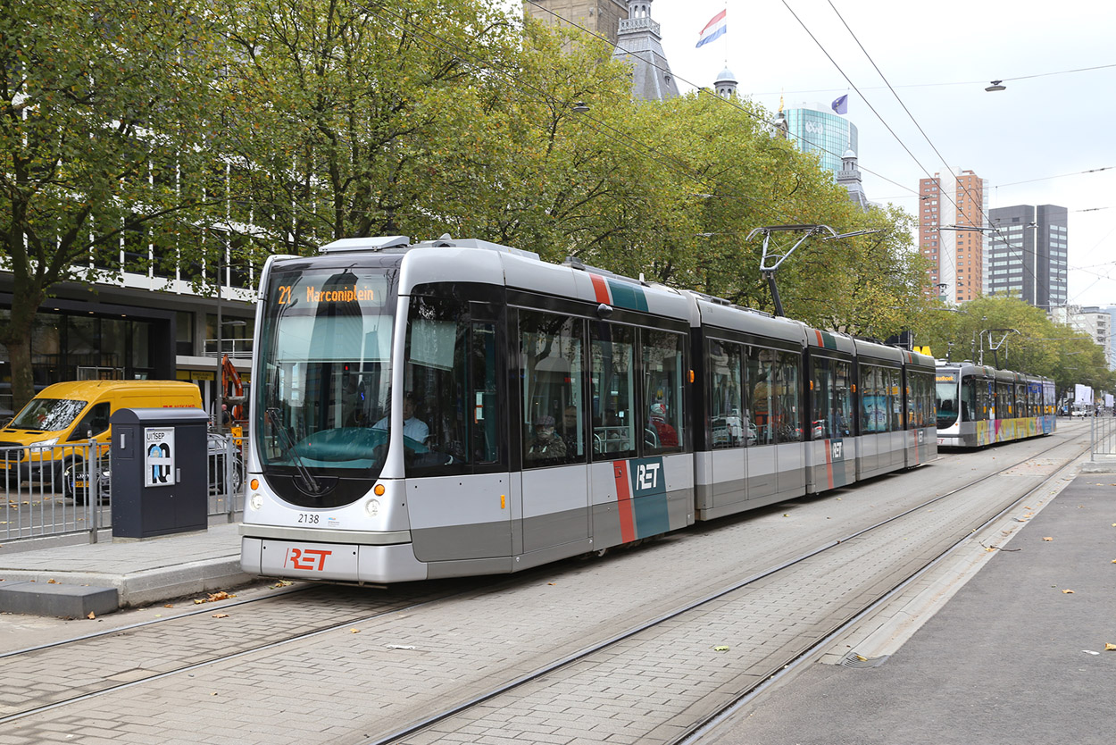 Роттердам, Alstom Citadis 302 № 2138