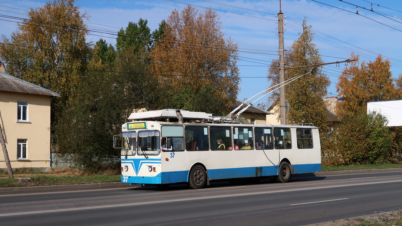 Великий Новгород, ЗиУ-682 КР Иваново № 37
