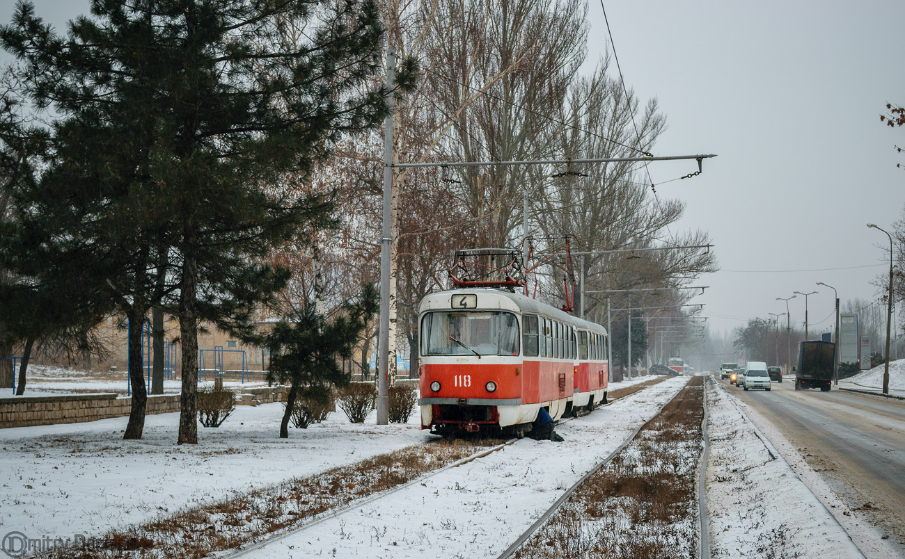 Донецк, Tatra T3SU № 118
