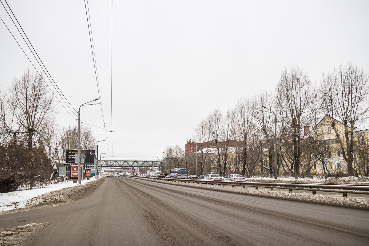 Томск — Троллейбусные линии, конечные