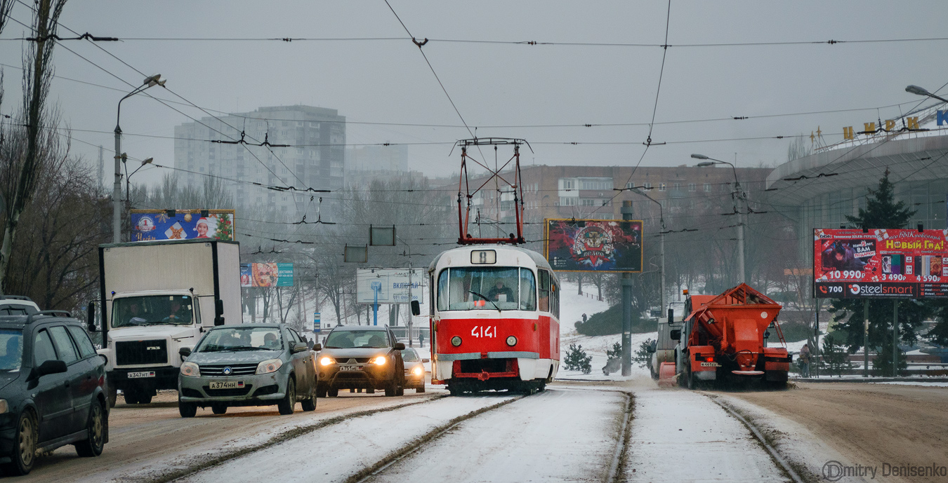 დონეცკი, Tatra T3SU № 4141