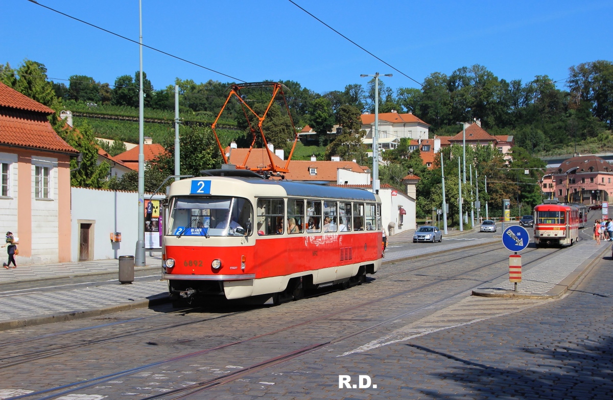 布拉格, Tatra T3 # 6892