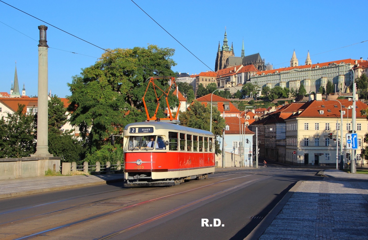 Praha, Tatra T2R č. 6003