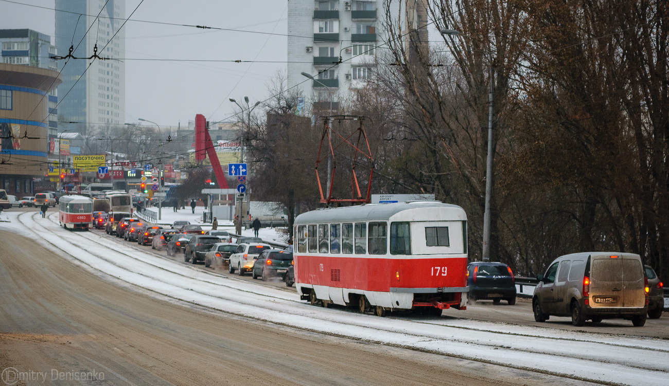 Донецк, Tatra T3SU № 179 Донецк, Tatra T3SU № 179